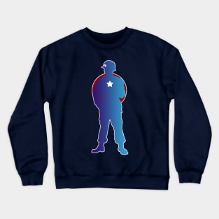 CAPTAIN A. Crewneck Sweatshirt